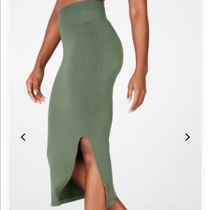 Fabletics High Waisted Skirt small